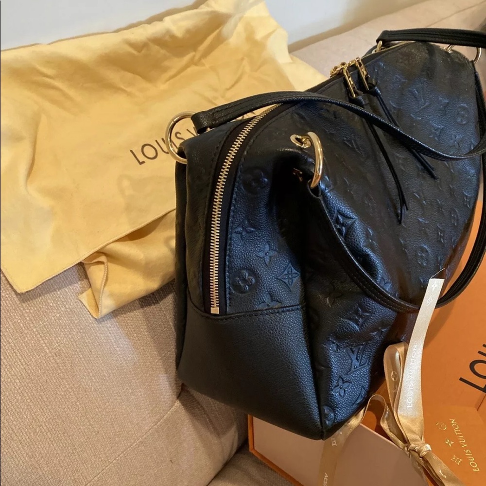 Louis Vuitton Ponthieu MM Black Empreinte - Picture 2 of 13